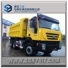 390HP Iveco Genlyon 6X4 Heavy Dump Truck